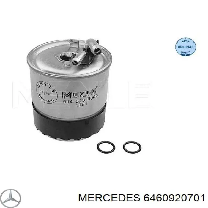6460920701 Mercedes фільтр паливний