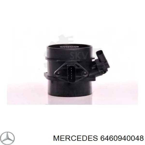 6460940048 Mercedes датчик потоку (витрати повітря, витратомір MAF - (Mass Airflow))