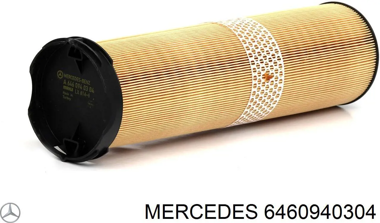 6460940304 Mercedes фільтр повітряний