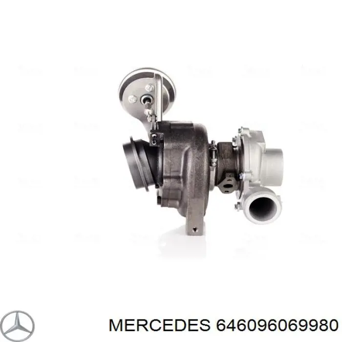 Турбіна 807101002700 Magneti Marelli