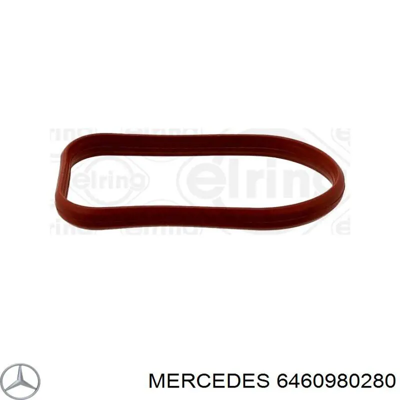 6460980280 Mercedes прокладка впускного колектора