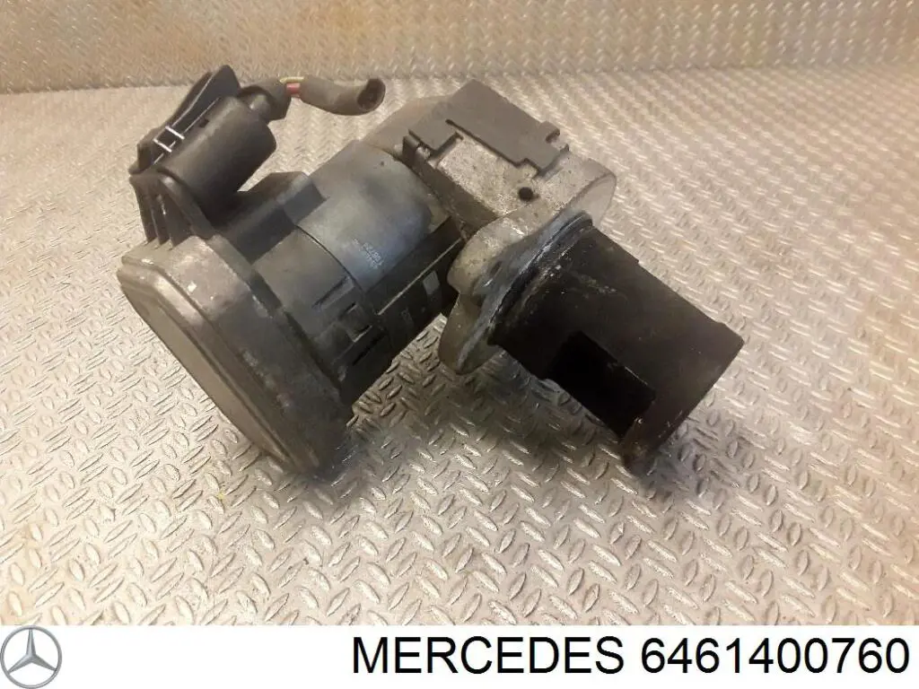 6461400760 Mercedes клапан egr, рециркуляції газів