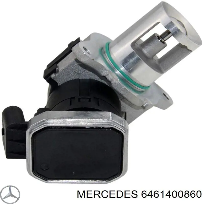 6461400860 Mercedes клапан egr, рециркуляції газів