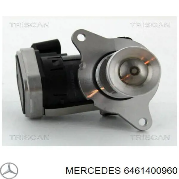 6461400960 Mercedes клапан egr, рециркуляції газів