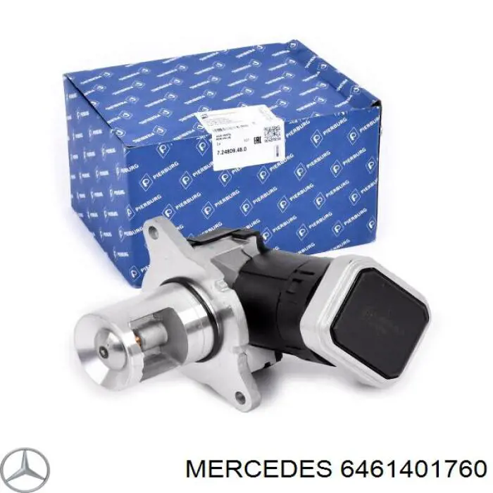 6461401760 Mercedes клапан egr, рециркуляції газів