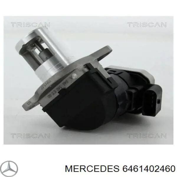 6461402460 Mercedes клапан egr, рециркуляції газів