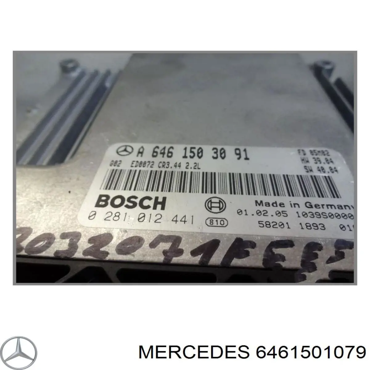 Купити A6461509291 Mercedes Модуль управління двигуном