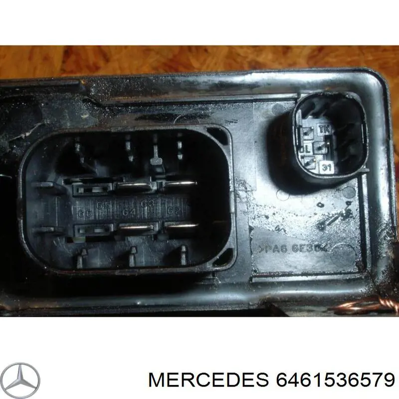 6461536579 Mercedes реле свічок накалу
