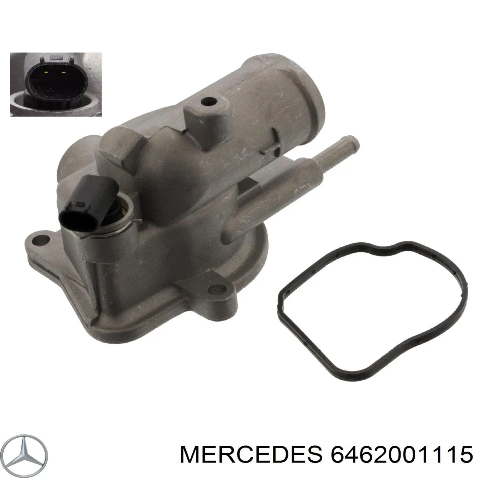 6462001115 Mercedes термостат