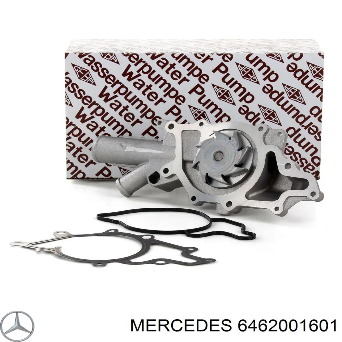 6462001601 Mercedes помпа водяна, (насос охолодження)