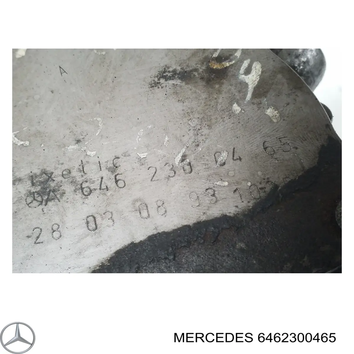 Насос вакуумний Mercedes A6462300465 ціна, від 19.71 USD