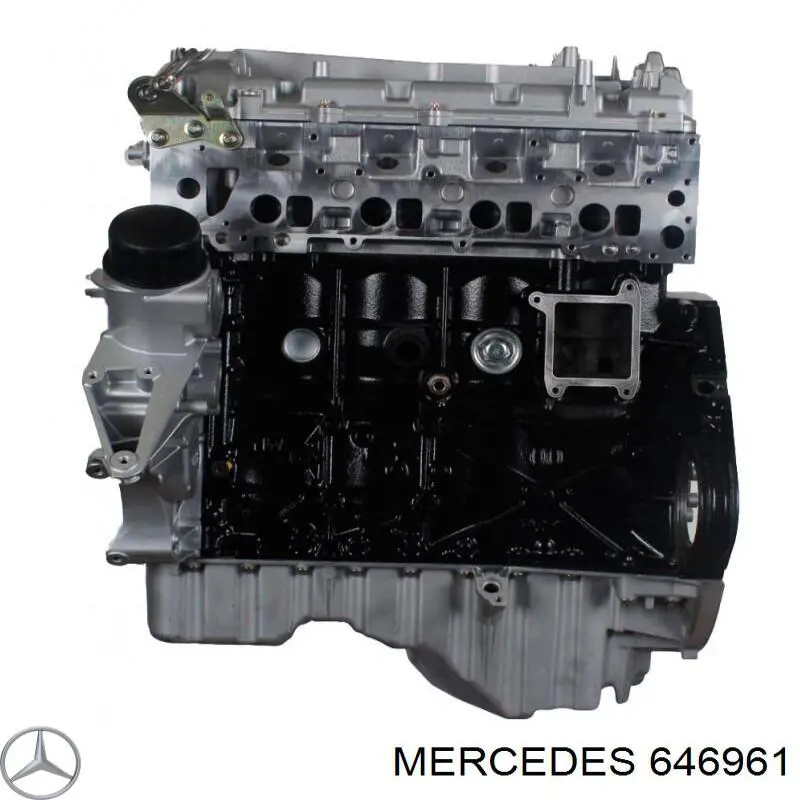 ДВЗ Mercedes 646961 ціна, від 105.66 USD