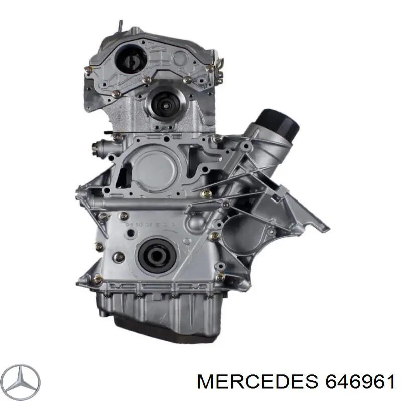 646961 Mercedes Мотор в зборі