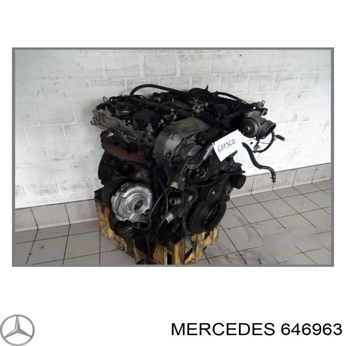  Двигун Mercedes C 