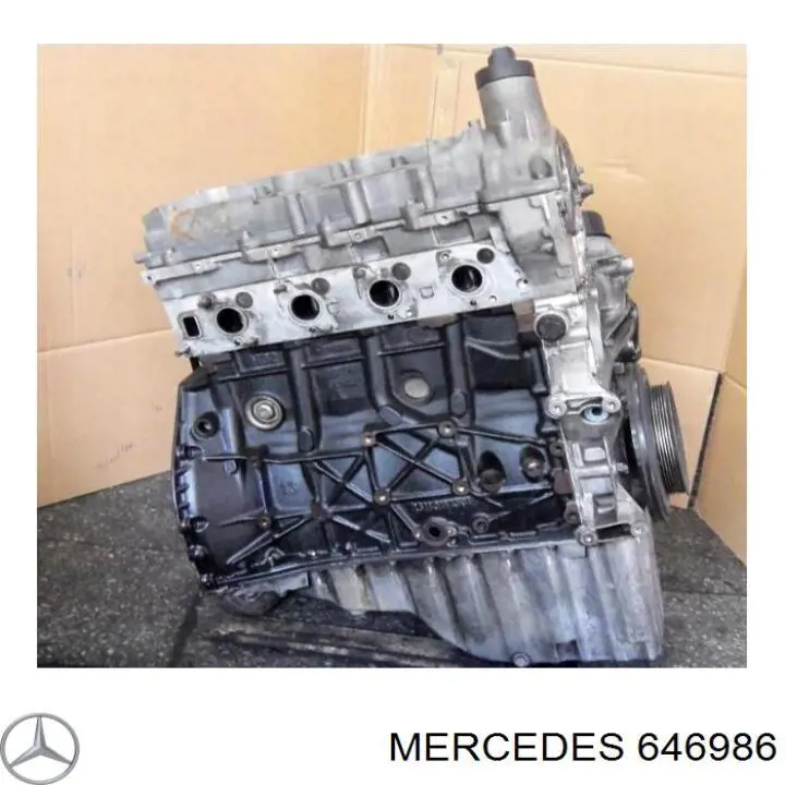 Двигун OM646986 Mercedes