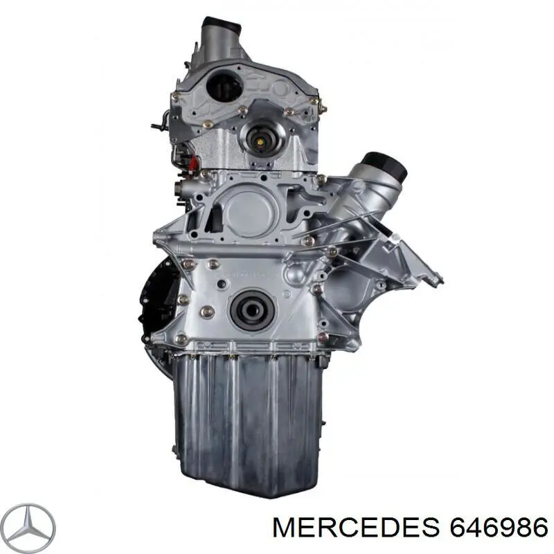 Купити OM646986 Mercedes Двигун