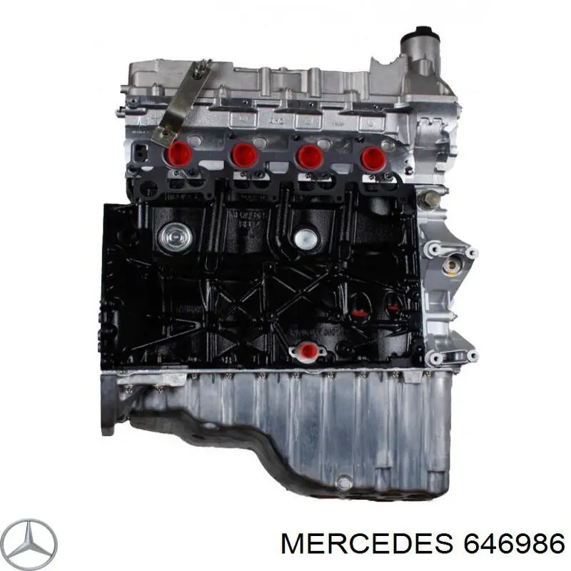 ДВЗ Mercedes OM646986 ціна, від 380.07 USD