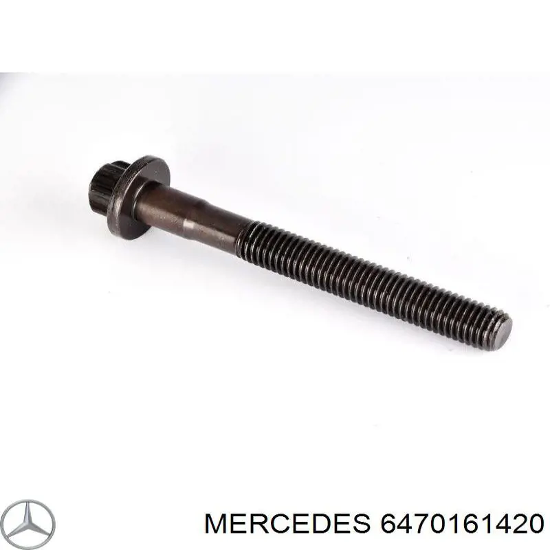 6470161420 Mercedes прокладка головки блока циліндрів (гбц)