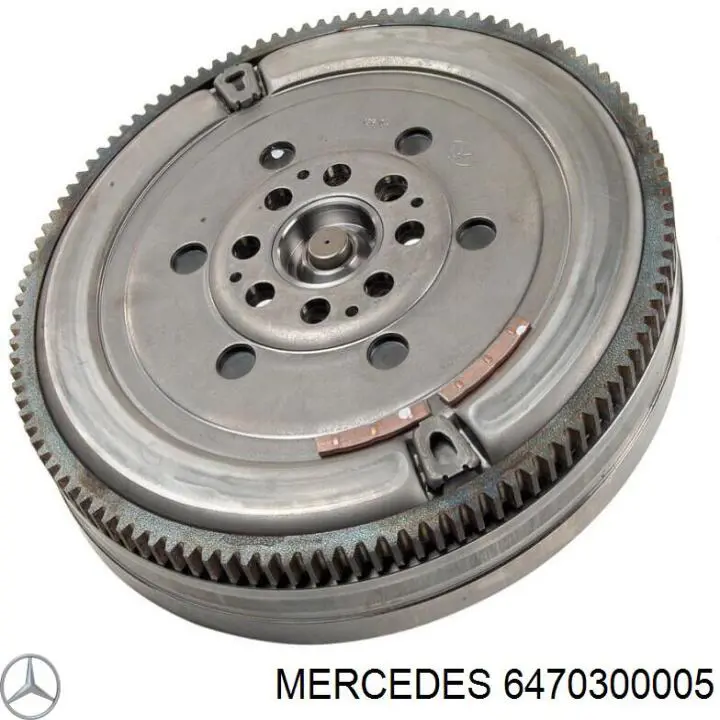 6470300005 Mercedes маховик двигуна