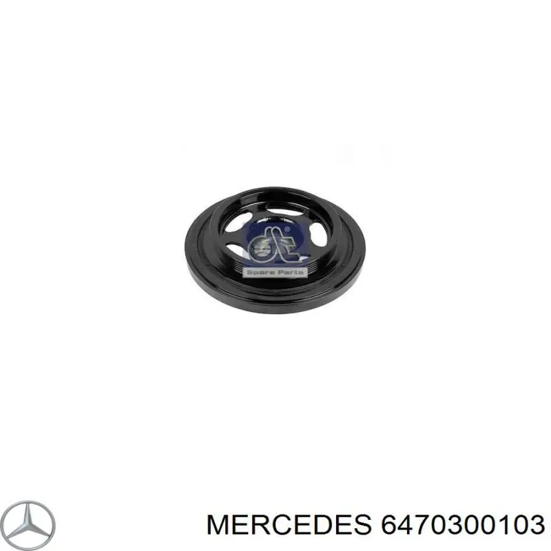  Шків колінвала Mercedes Sprinter 
