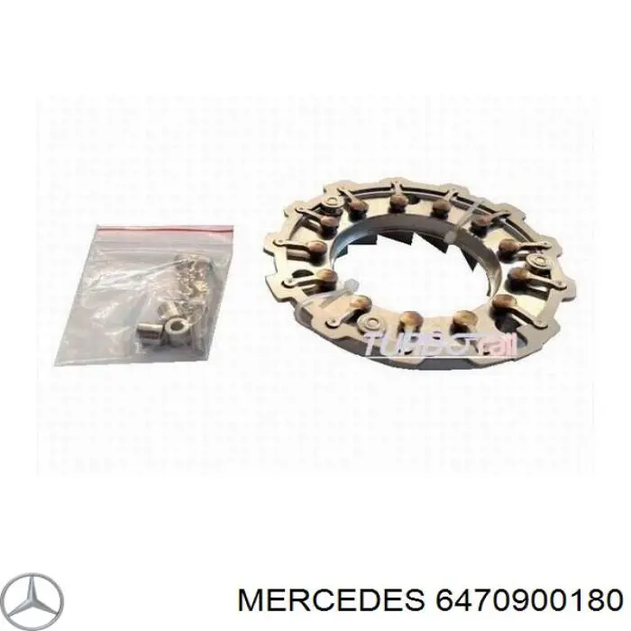 6470900180 Mercedes турбіна