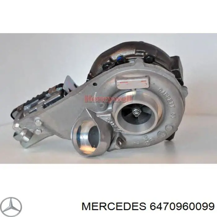6470960099 Mercedes турбіна