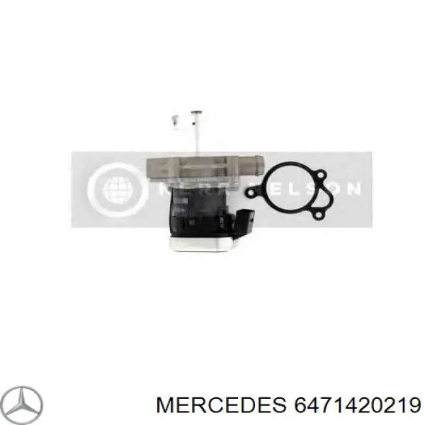 Клапан EGR, рециркуляції газів 6471420219 Mercedes