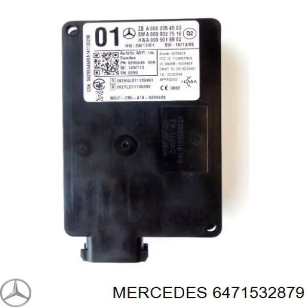  A647153287980 Mercedes