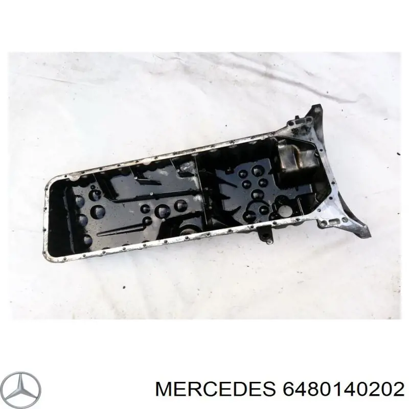 Піддон двигуна Mercedes R6480140302 ціна, від 62.32 USD