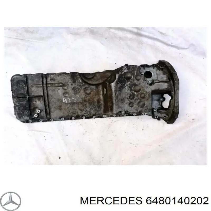 6480140302 Mercedes піддон масляний картера двигуна