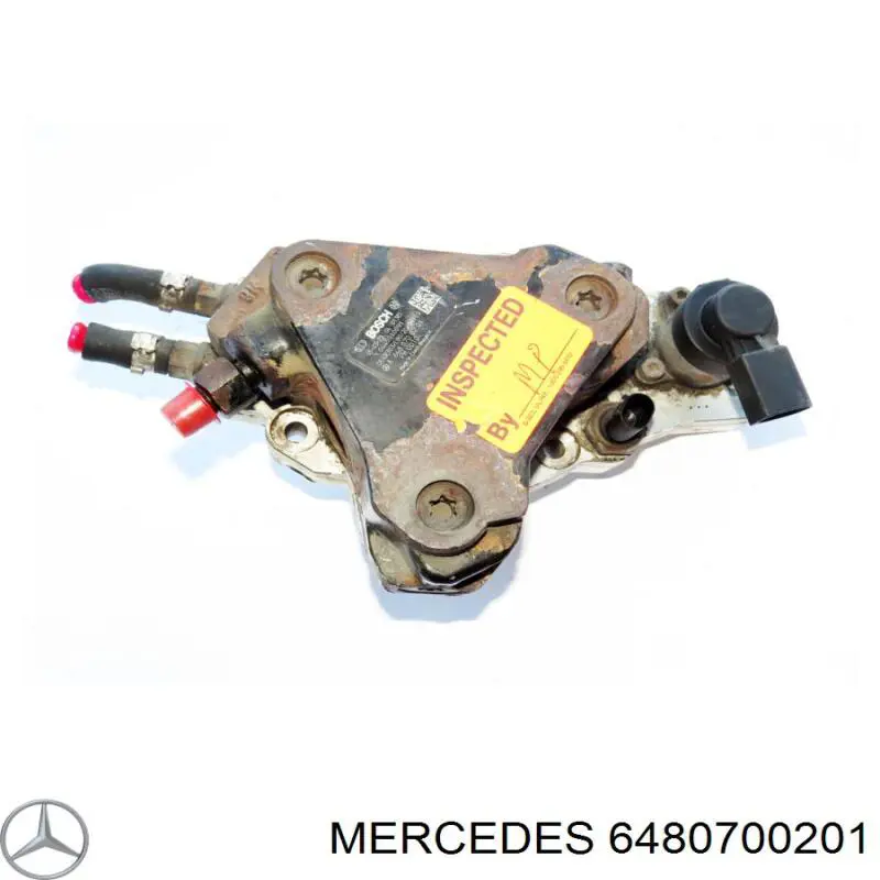 6480700201 Mercedes насос паливний високого тиску (пнвт - DIESEL)