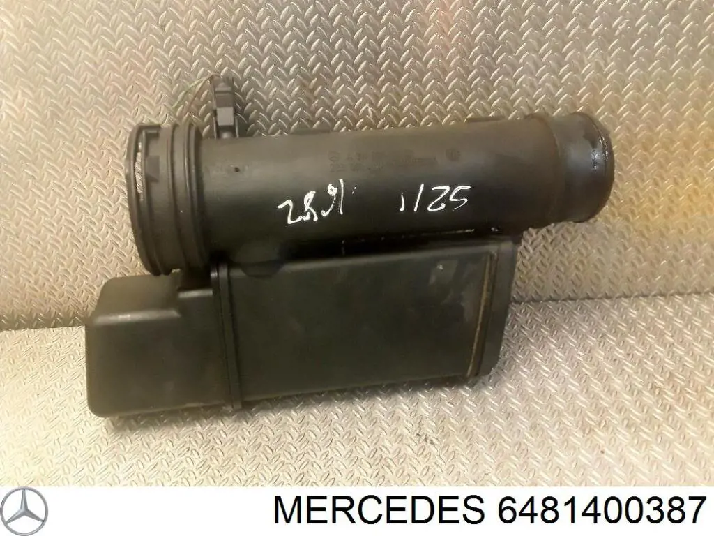 Шланг/патрубок інтеркуллера Mercedes A6481400187 ціна, від 25.34 USD