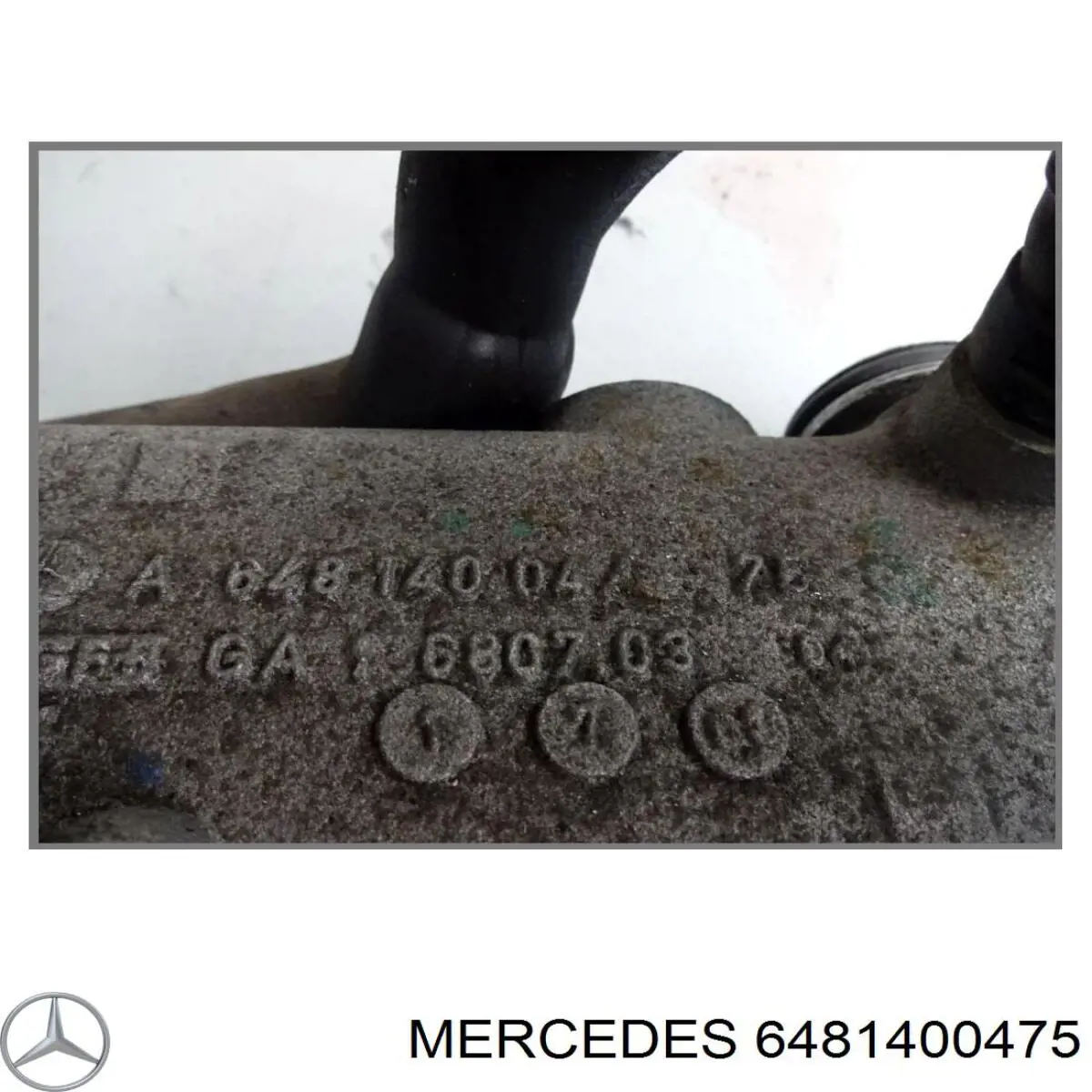  Mercedes A6481400475 ціна, від 12.61 USD