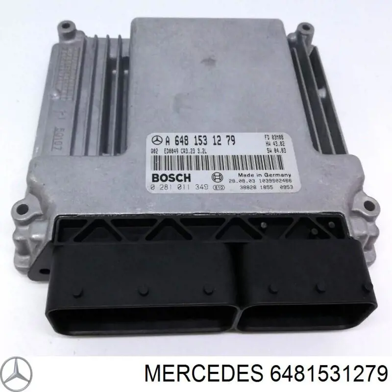 Купити A6481531279 Bosch Модуль управління двигуном