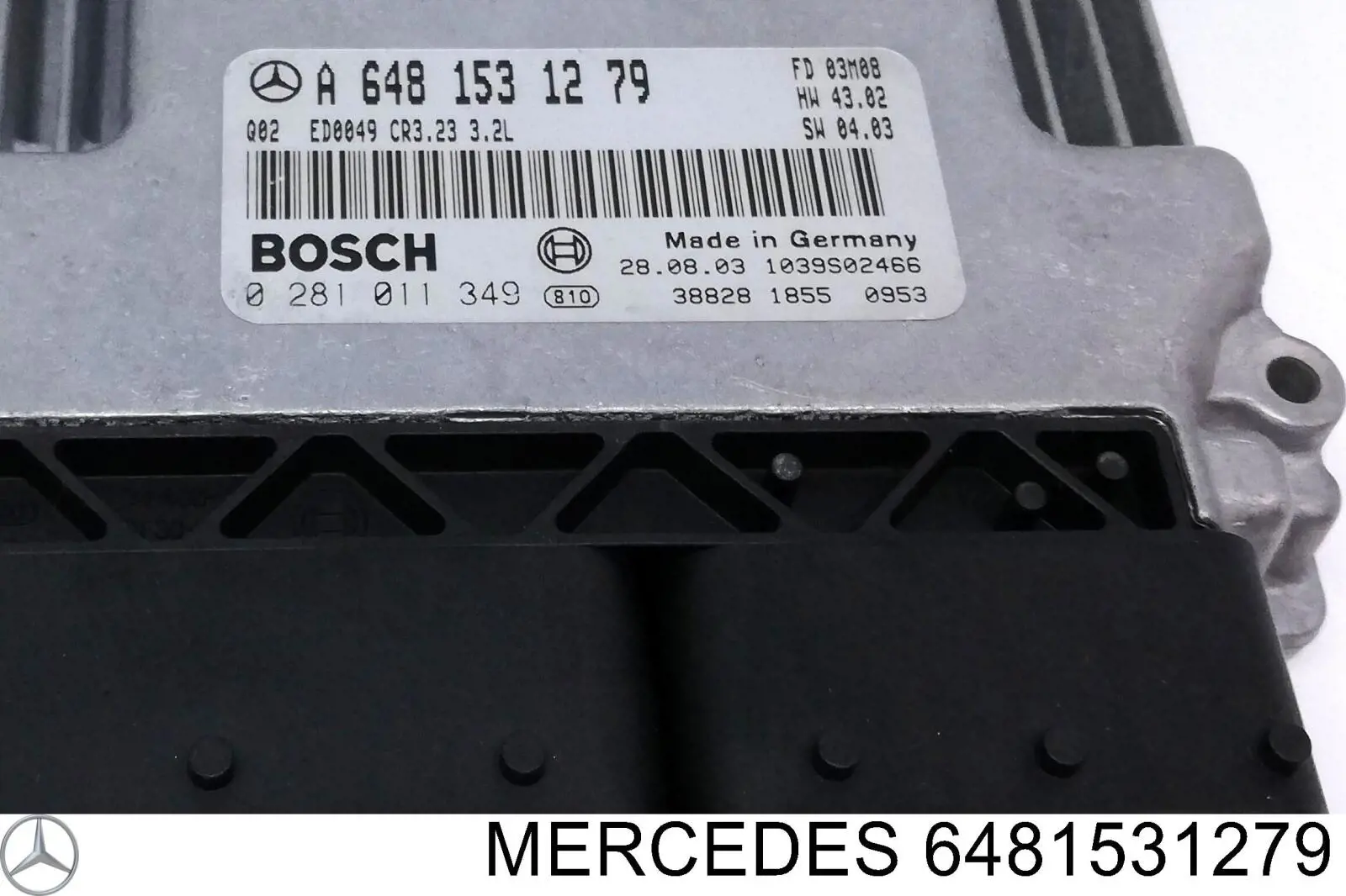 Електронний блок керування двигуном A6481531279 Bosch