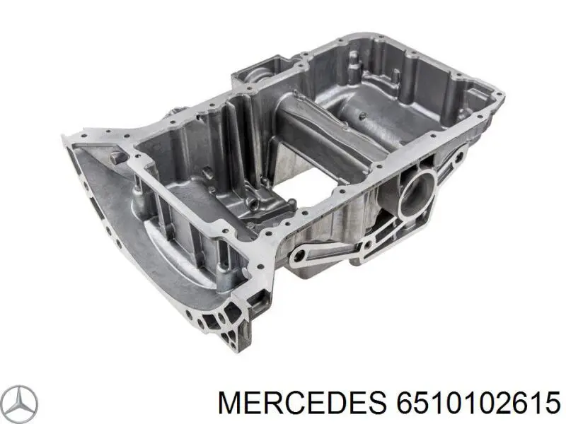 Піддон двигуна Mercedes A6510102615 ціна, від 468.27 USD