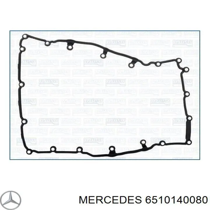 Прокладка піддону картера двигуна на Mercedes C-Class (S204)