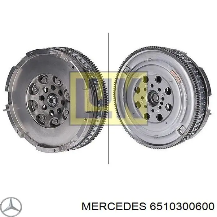 Маховик двигуна на Mercedes Sprinter (907, 910)