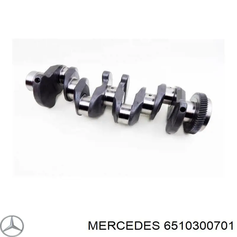 Колінвал двигуна на Mercedes ML-Class (W166)