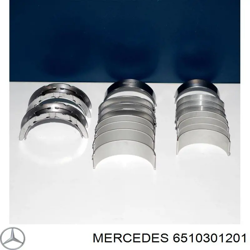 Вал колінчастий і маховик Mercedes A6510301201 ціна, від 893.32 USD