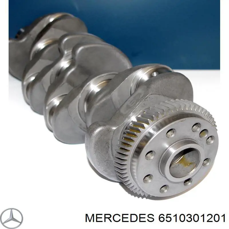 Колінвал A6510301901 Mercedes