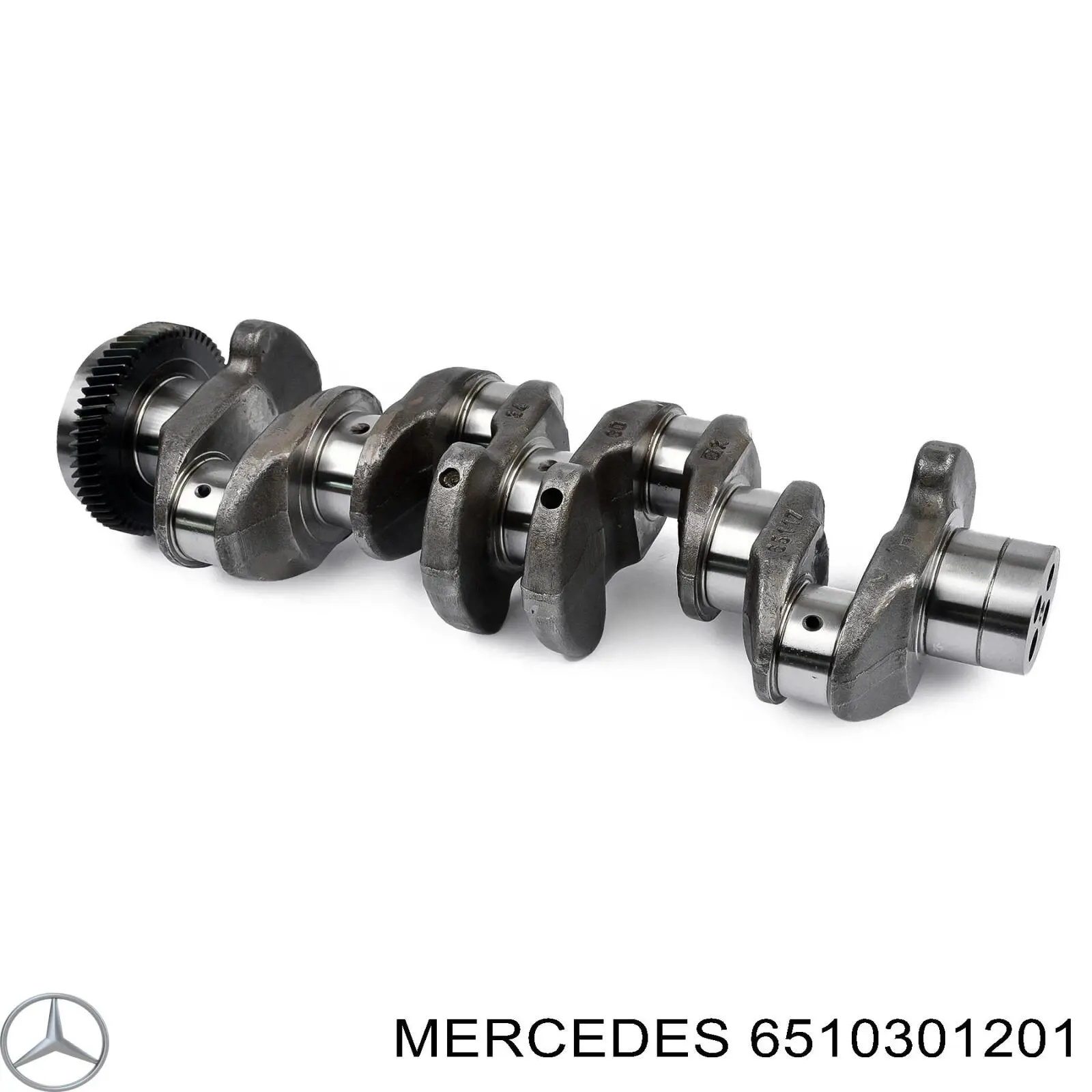 Колінчастий вал Mercedes A6510301901