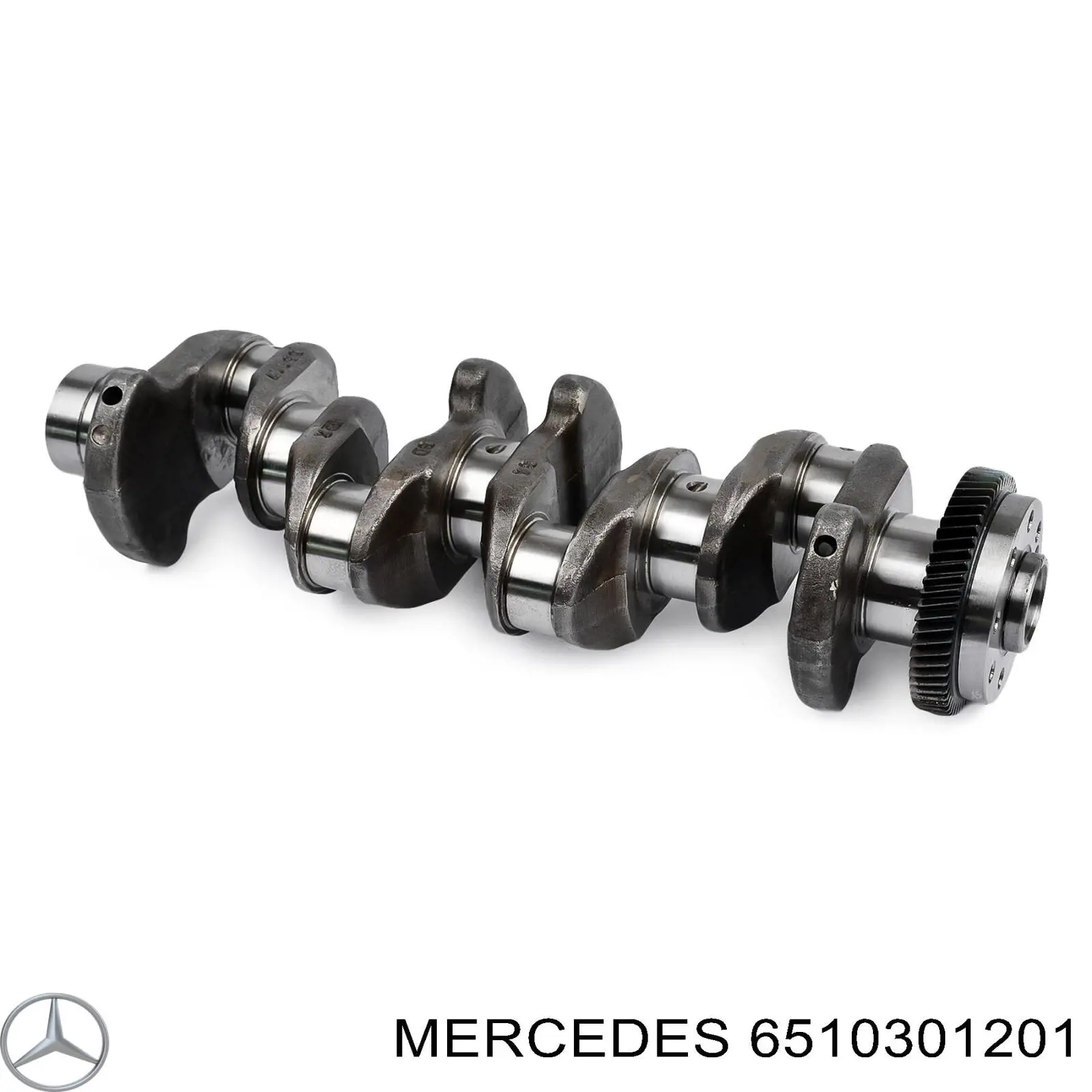 A6510301901 Mercedes Колінвал двигуна