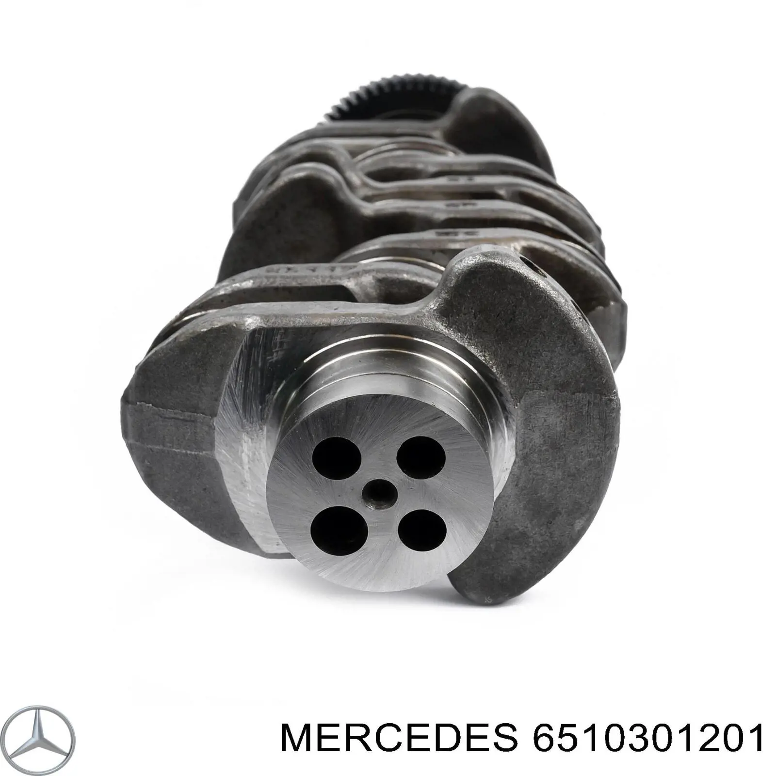 A6510301201 Mercedes Колінвал двигуна