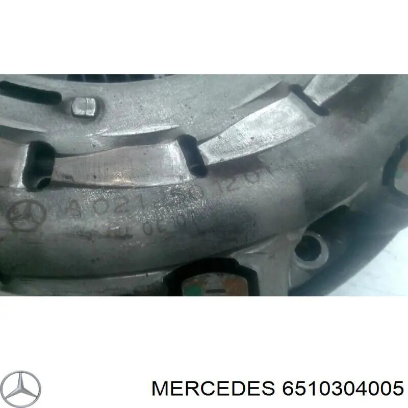 Купити A651030510564 Mercedes Маховик із зубчастим ободом в зборі
