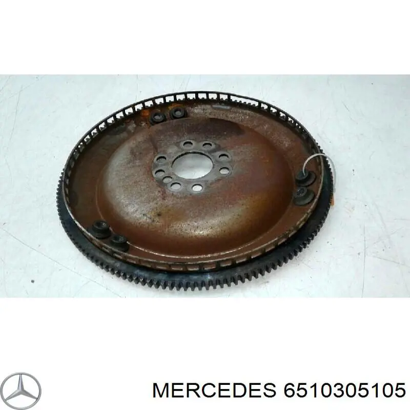 6510305105 Mercedes маховик двигуна
