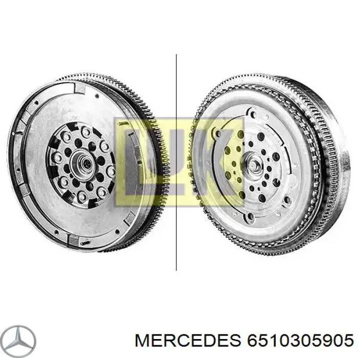 Маховик A6510300303 Mercedes