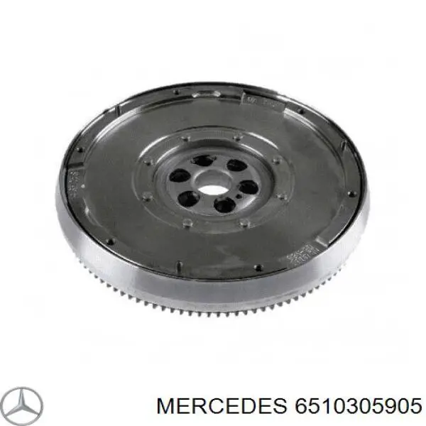Маховик зчеплення Mercedes A6510300303