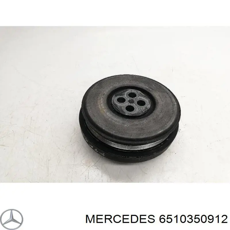 A651035161205 Mercedes Демпфер колінвалу