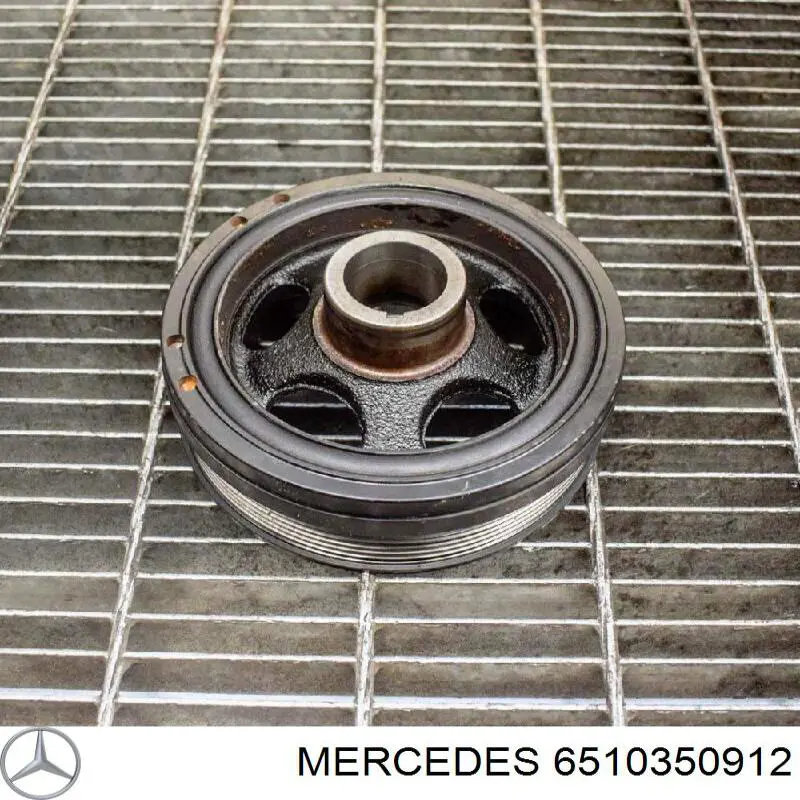 Шків колінвала A651035161205 Mercedes